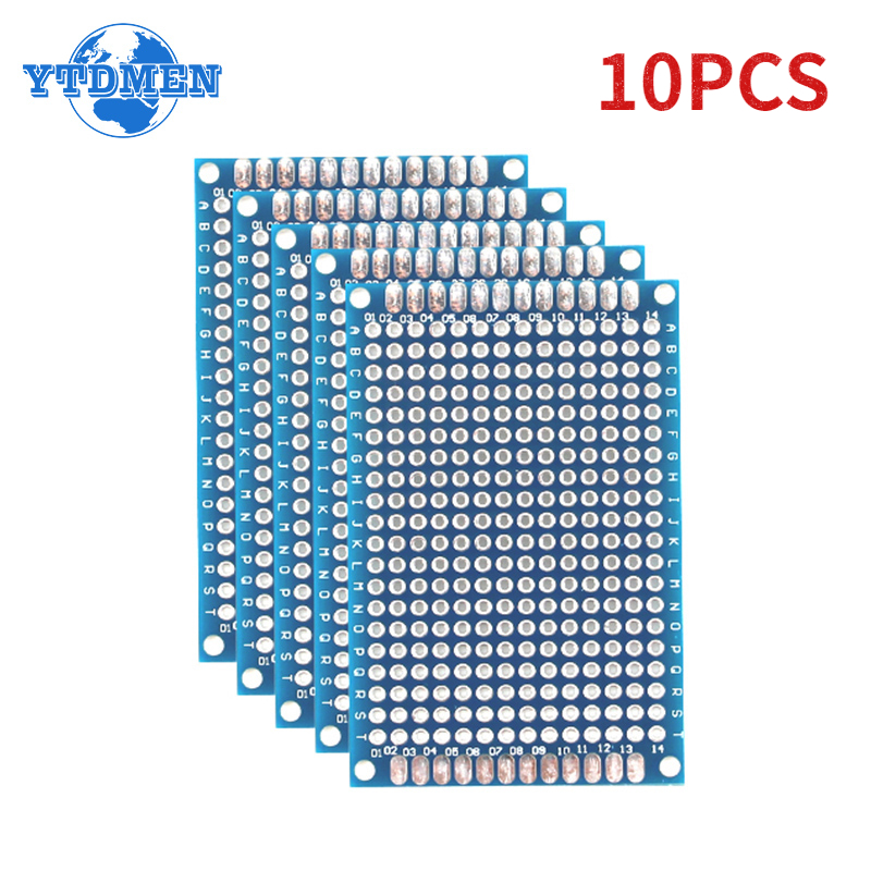 Diy Electronics Com - 10 Cái/lốc 4X6Cm Mặt Đôi PCB
