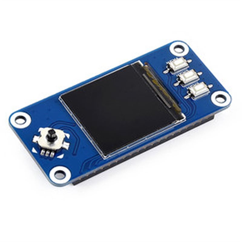Raspberry Pi Zero - HAT For Raspberry Pi 1.3In IPS
