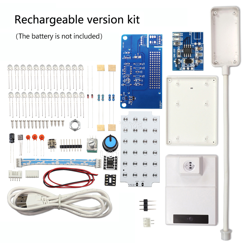 Diy Electronics Table - NE555 LED Dimming Đèn Bàn Bộ