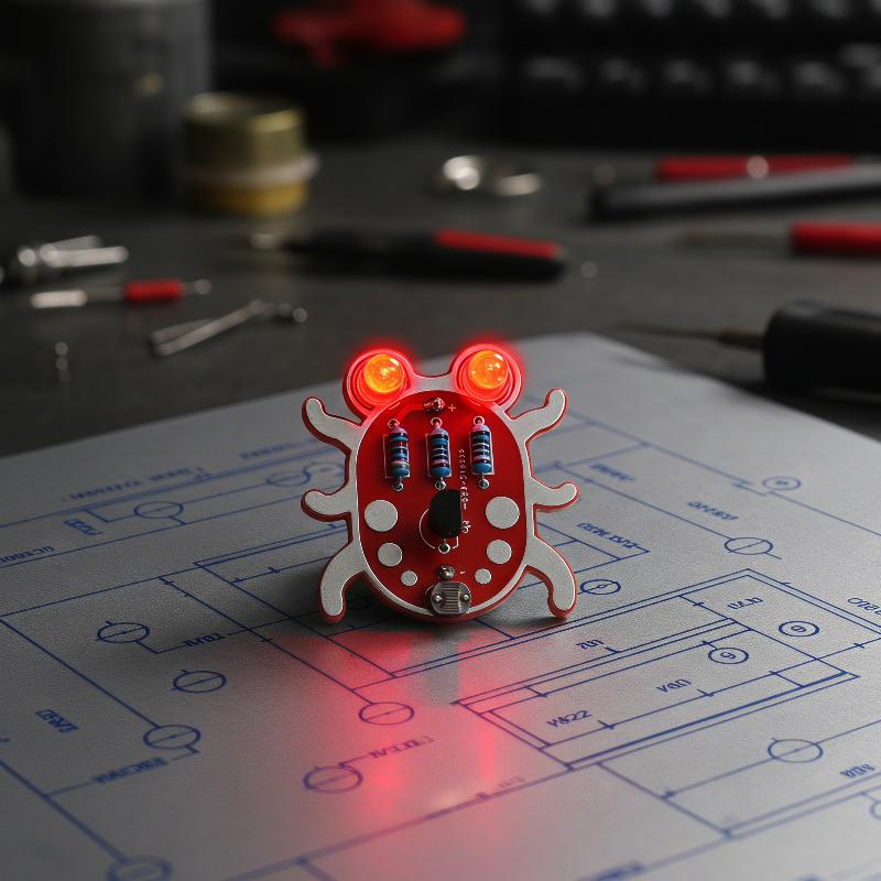 Diy Electronics Kits For Beginners - Weevil Eye Electronic DIY Kit Photosensitive