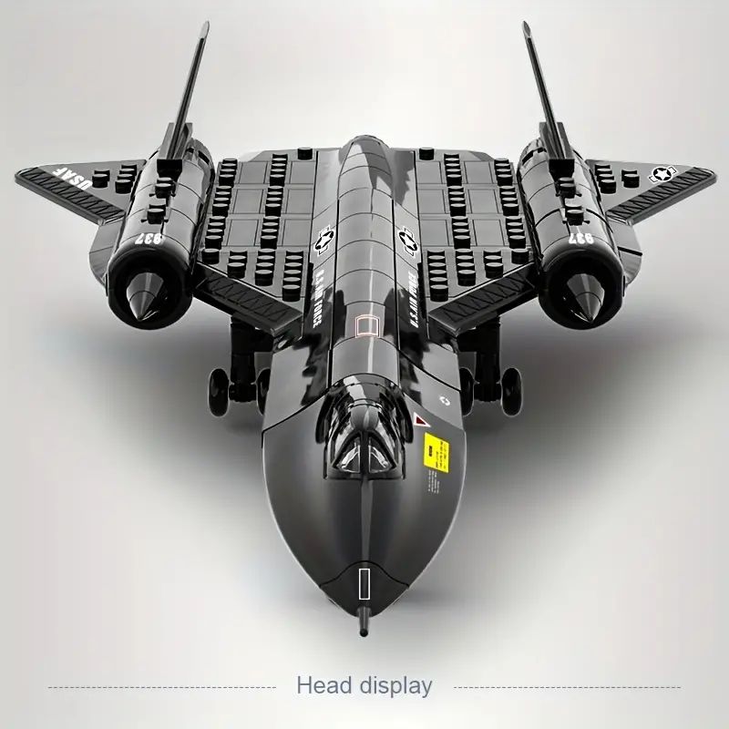 Diy Electronics For Adults - Military SR-71 Blackbird reconnaissance aircraft space