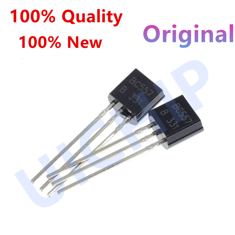 Diy Electronics Com - 50PCS Transistors BC547 BC557 each 25pcs