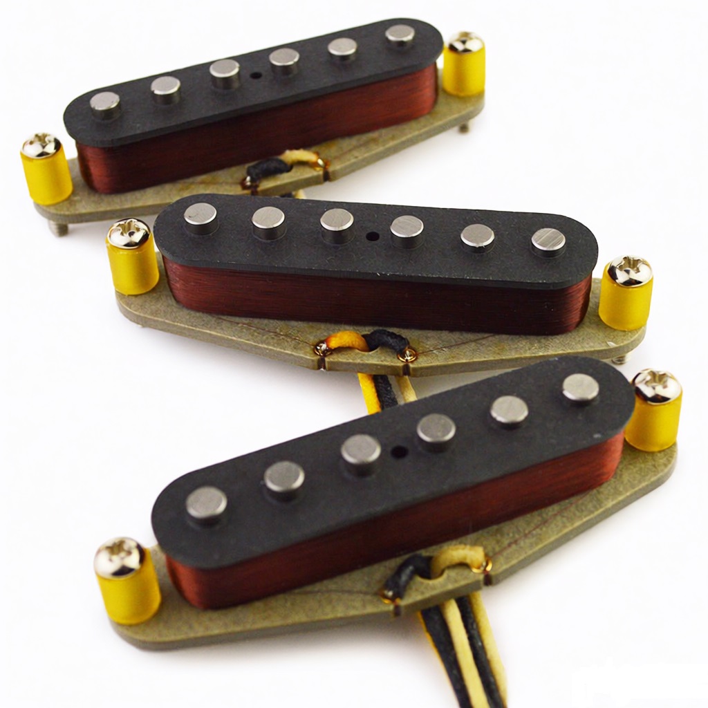 Diy Electric Guitar Electronics - Vintage 1969 Set Alnico 5 Electric