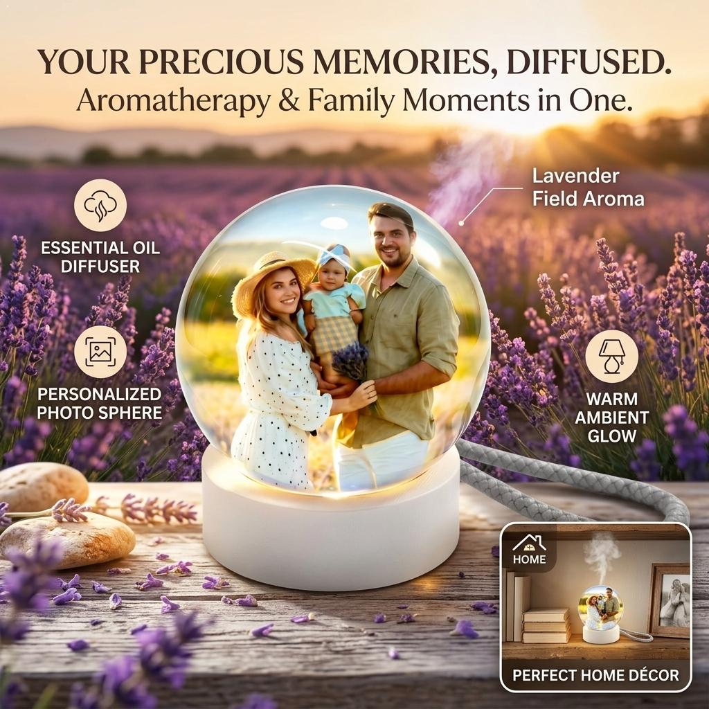 Diy Electronics Gifts - 2026 New Electronic Video Ball 3D