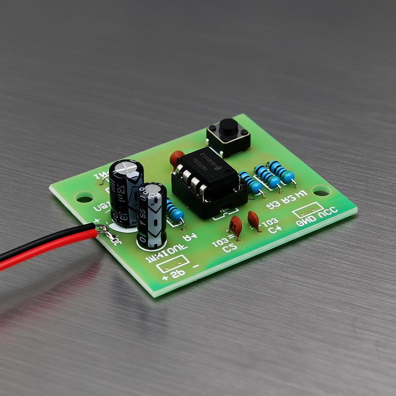 Useful Diy Electronics Projects - NE555 Doorbell DIY Soldering Practice Kit