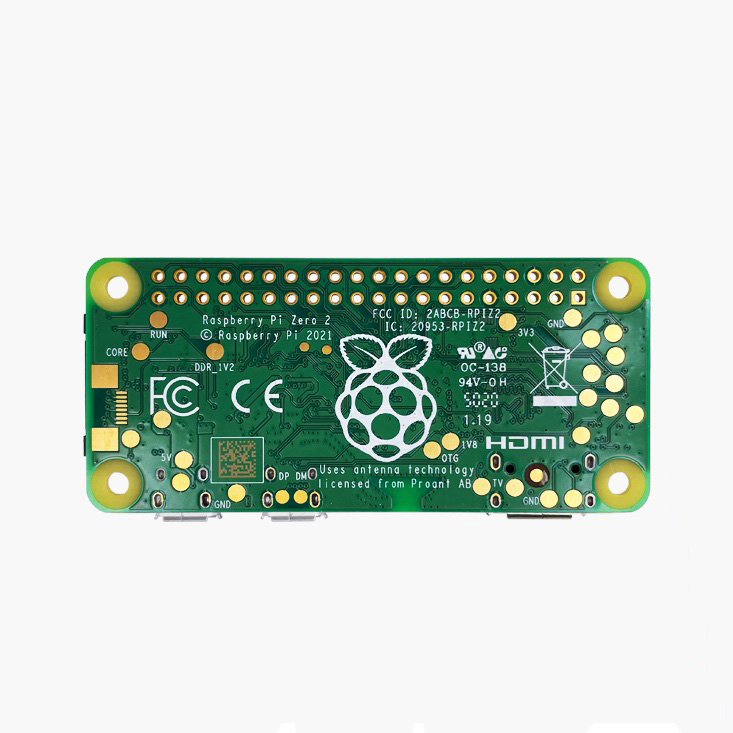 Raspberry Pi Zero - Raspberry Pi Zero 2 W, Five