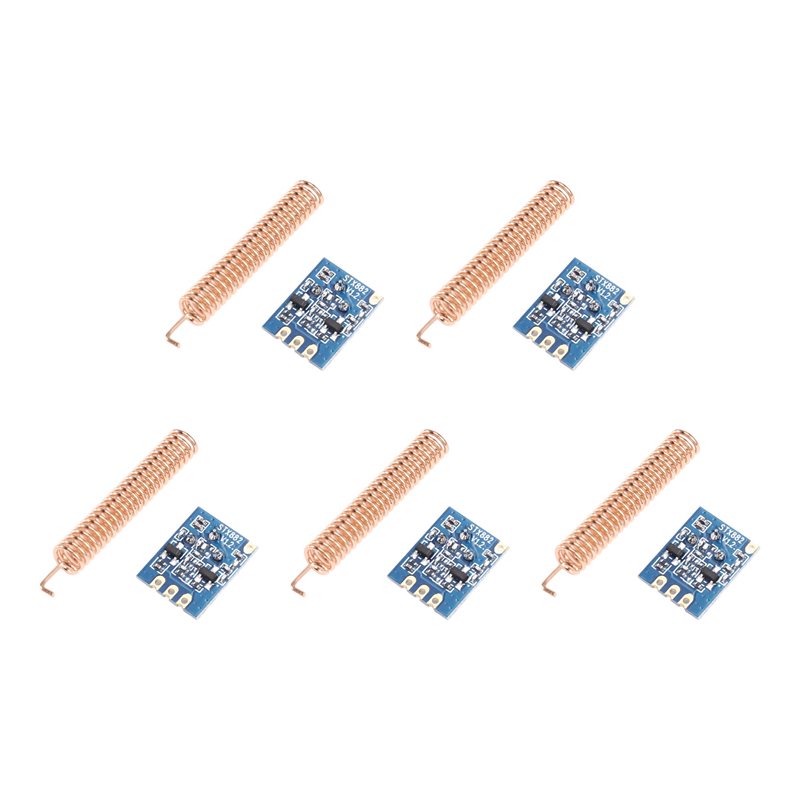 Rf 433Mhz Module - ABFN-STX882-433 For ASK Small Range RF