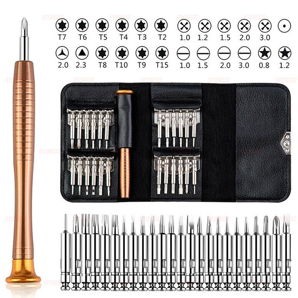 Diy Electronics Com - 25 in 1 Precision Screwdriver Set