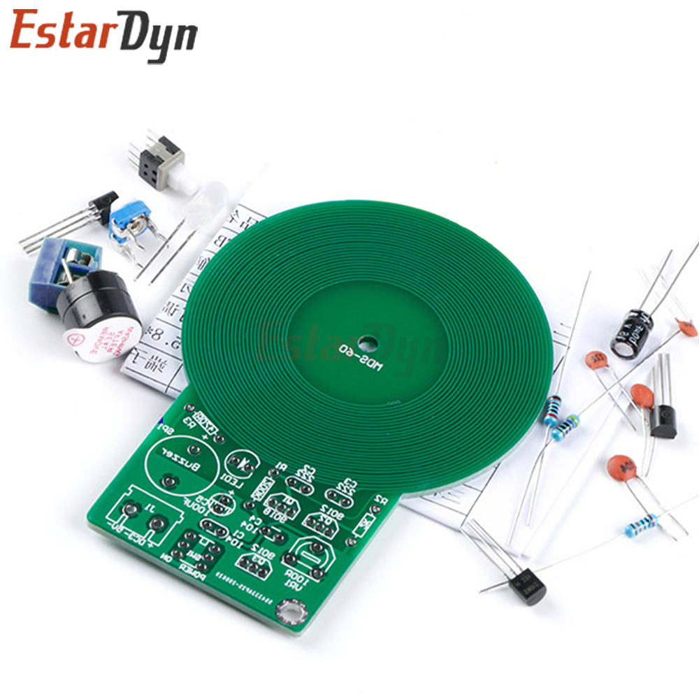 Diy Electronics Com - JS-60 DIY Metal Detector Kit DIY
