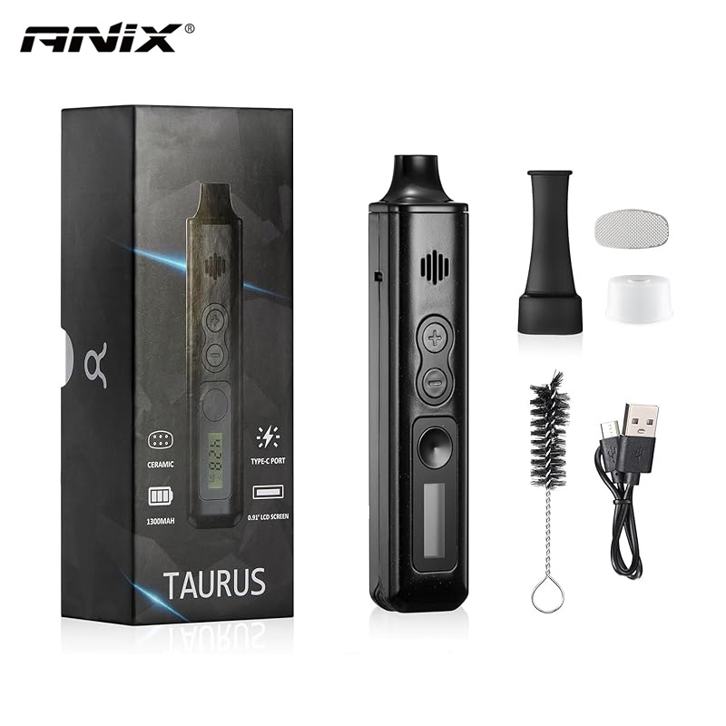 Diy Vape Electronics - Anix Taurus Dry Herb Vaporizer Ceramic