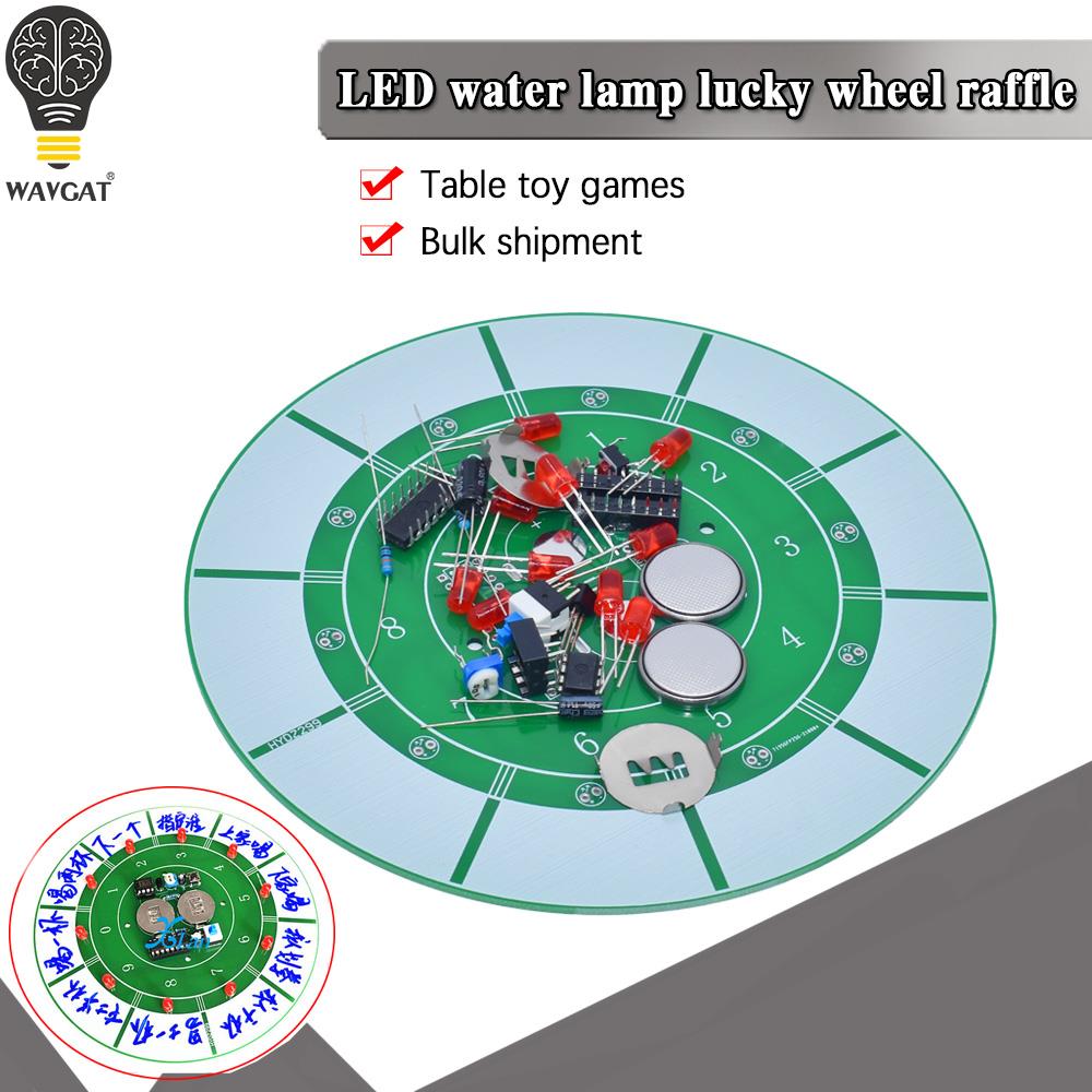 Diy Electronics Table - WAVGAT Vợt Bộ Trò Chơi LED