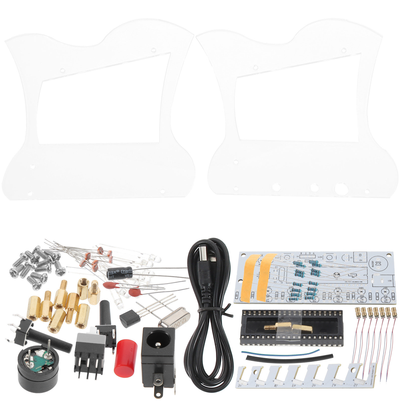 Diy Electronics Kits For Beginners - 1Set Electronic Harp DIY Soldering Kit