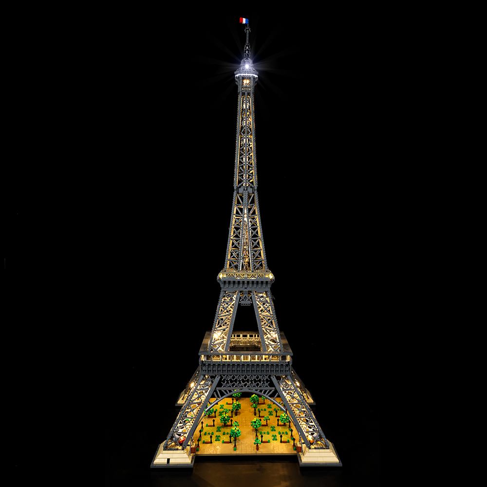 Diy Electronics For Adults - Đèn Led Bộ 10307 Tháp Eiffel