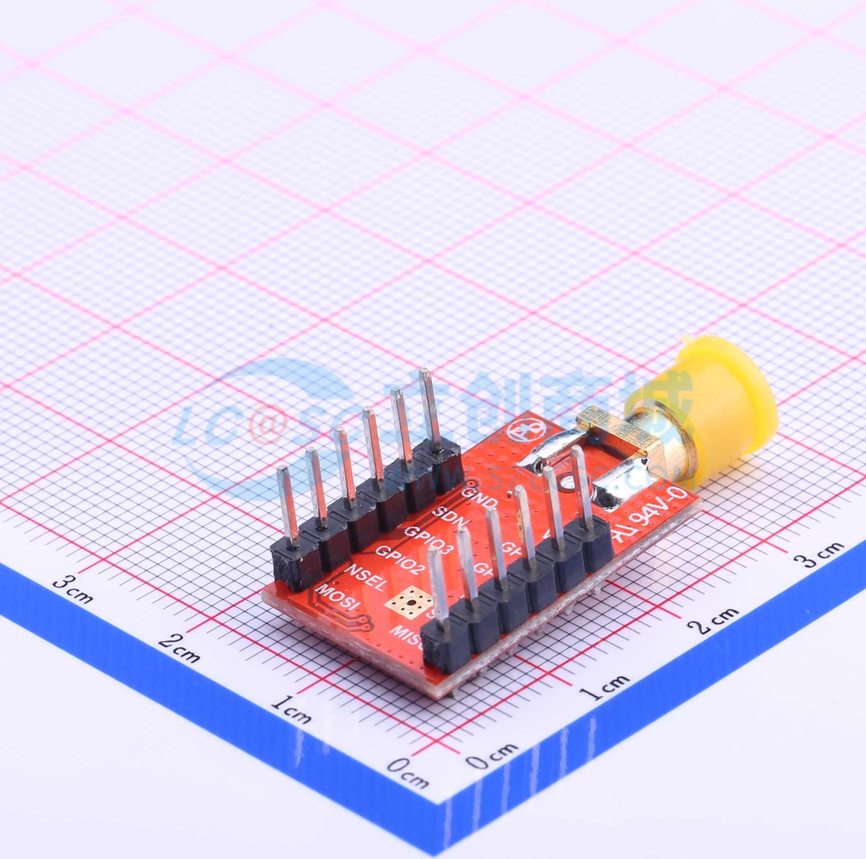 2pcs AS11-D433 transceiver 433 - đánh giá và giá Rf 433Mhz Module