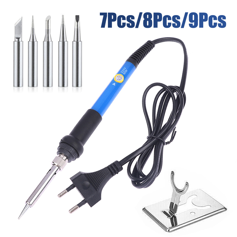 Adjustable Temp 220V 60W Elect - đánh giá và giá Diy Electronics Tool Kit