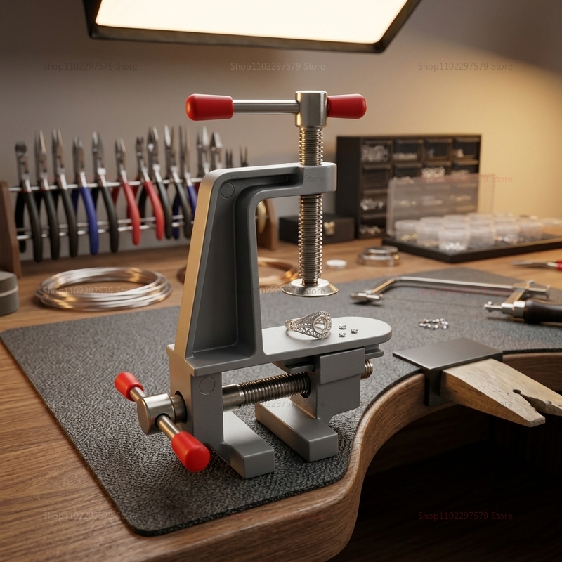 Aluminum Mini Table Bench Vice - đánh giá và giá Diy Electronics Table