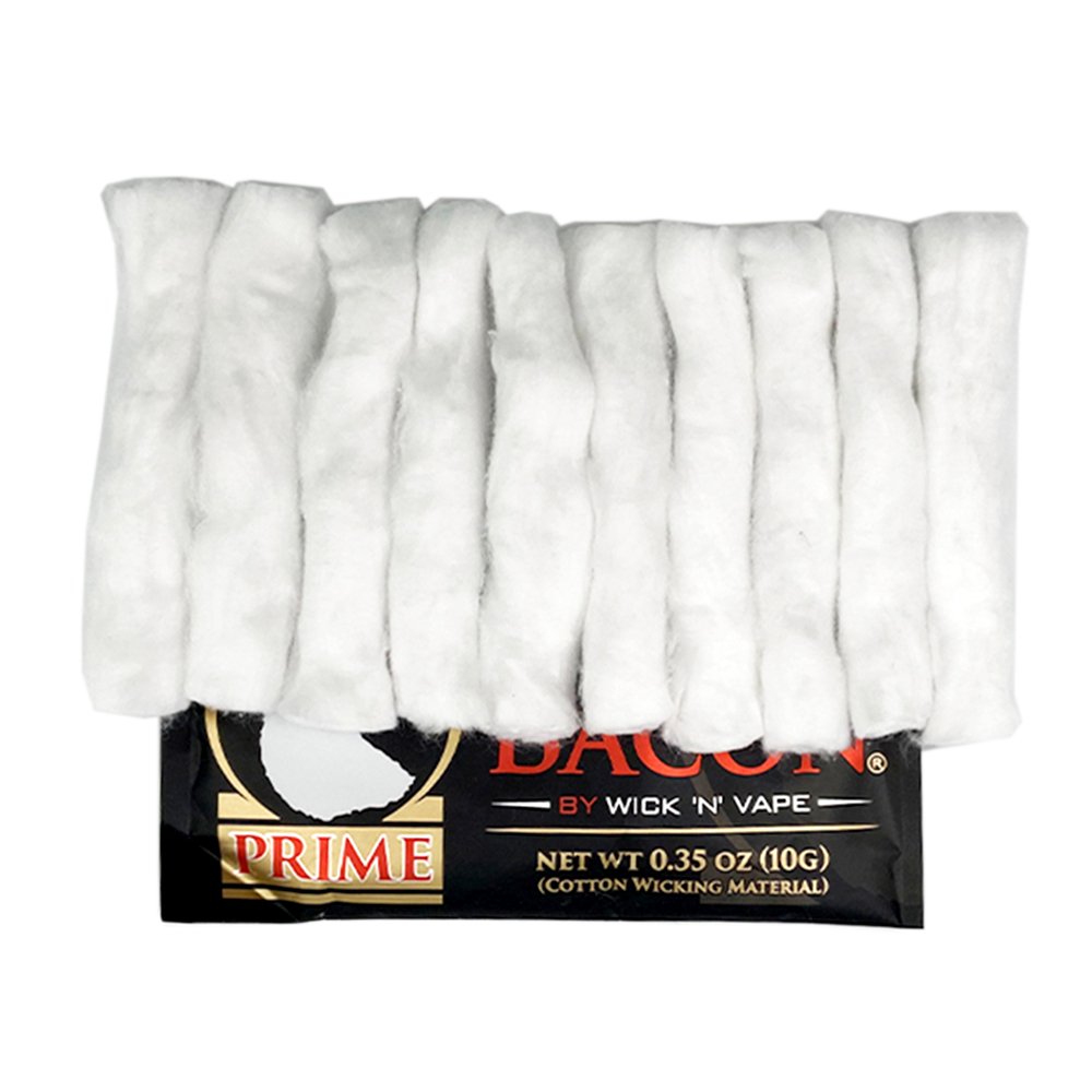 2Pack Cotton Bacon Prime Silve - đánh giá và giá Diy Vape Electronics