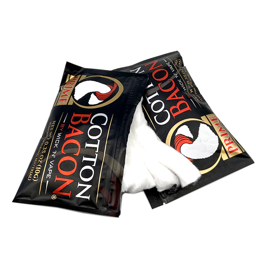 2Pack Cotton Bacon Prime Silve - đánh giá và giá Diy Vape Electronics