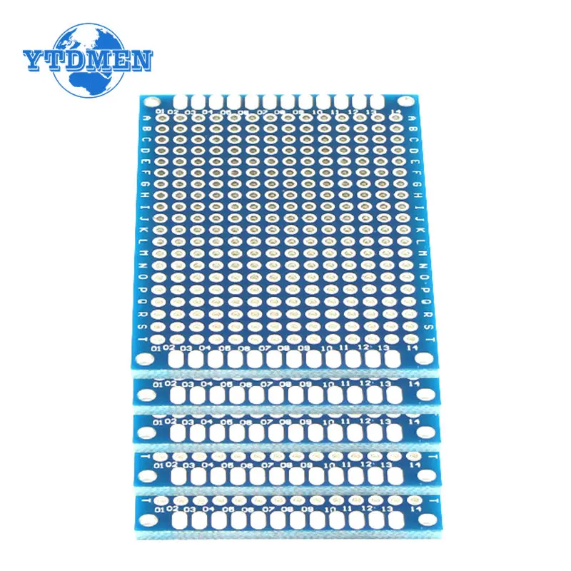 10 Cái/lốc 4X6Cm Mặt Đôi PCB B - đánh giá và giá Diy Electronics Com