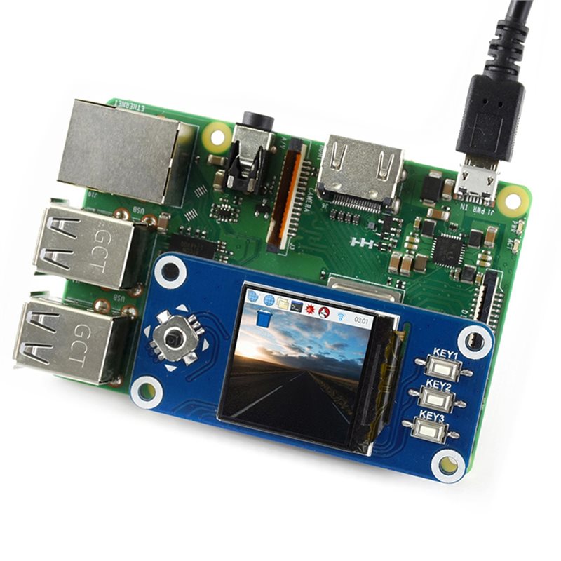 HAT For Raspberry Pi 1.3In IPS - đánh giá và giá Raspberry Pi Zero