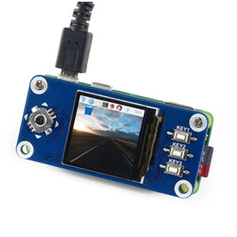 HAT For Raspberry Pi 1.3In IPS - đánh giá và giá Raspberry Pi Zero