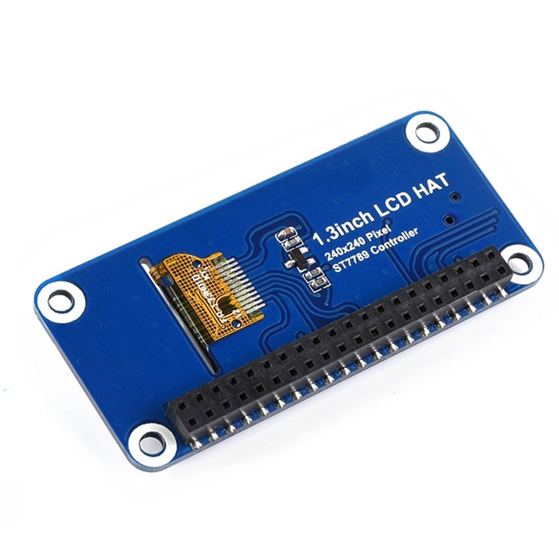 HAT For Raspberry Pi 1.3In IPS - đánh giá và giá Raspberry Pi Zero