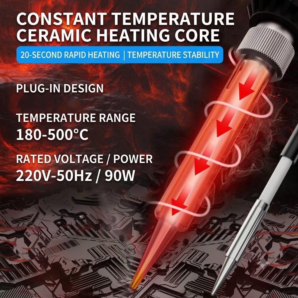 Adjustable Temperature Solderi - đánh giá và giá Diy Electronics Uk