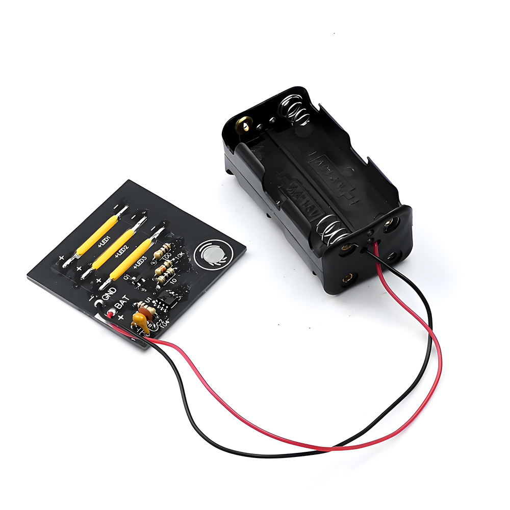 DIY Soldering Kit DC 6V Touch- - đánh giá và giá Diy Electronics Kits For Beginners