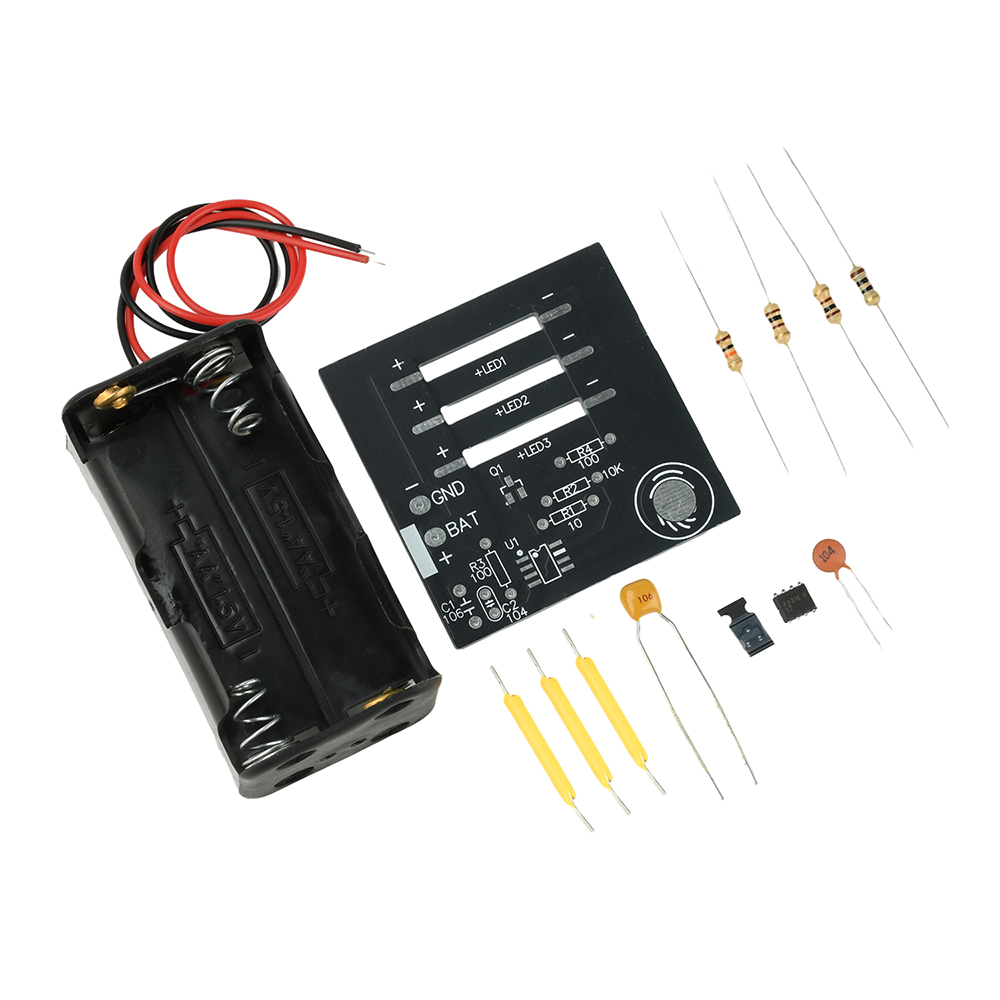 DIY Soldering Kit DC 6V Touch- - đánh giá và giá Diy Electronics Kits For Beginners