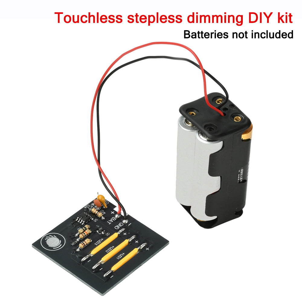 DIY Soldering Kit DC 6V Touch- - đánh giá và giá Diy Electronics Kits For Beginners