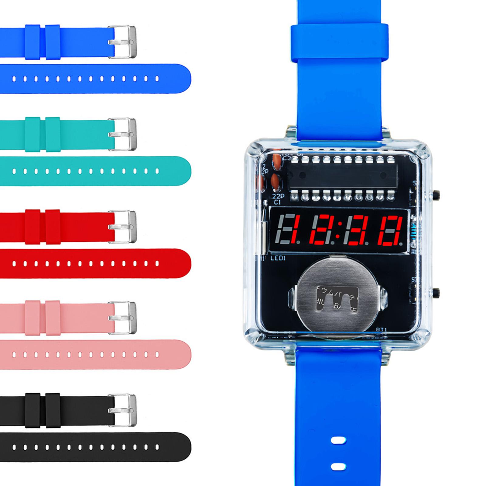 DIY Electronic Watch Kit Solde - đánh giá và giá Diy Electronics Kits For Beginners