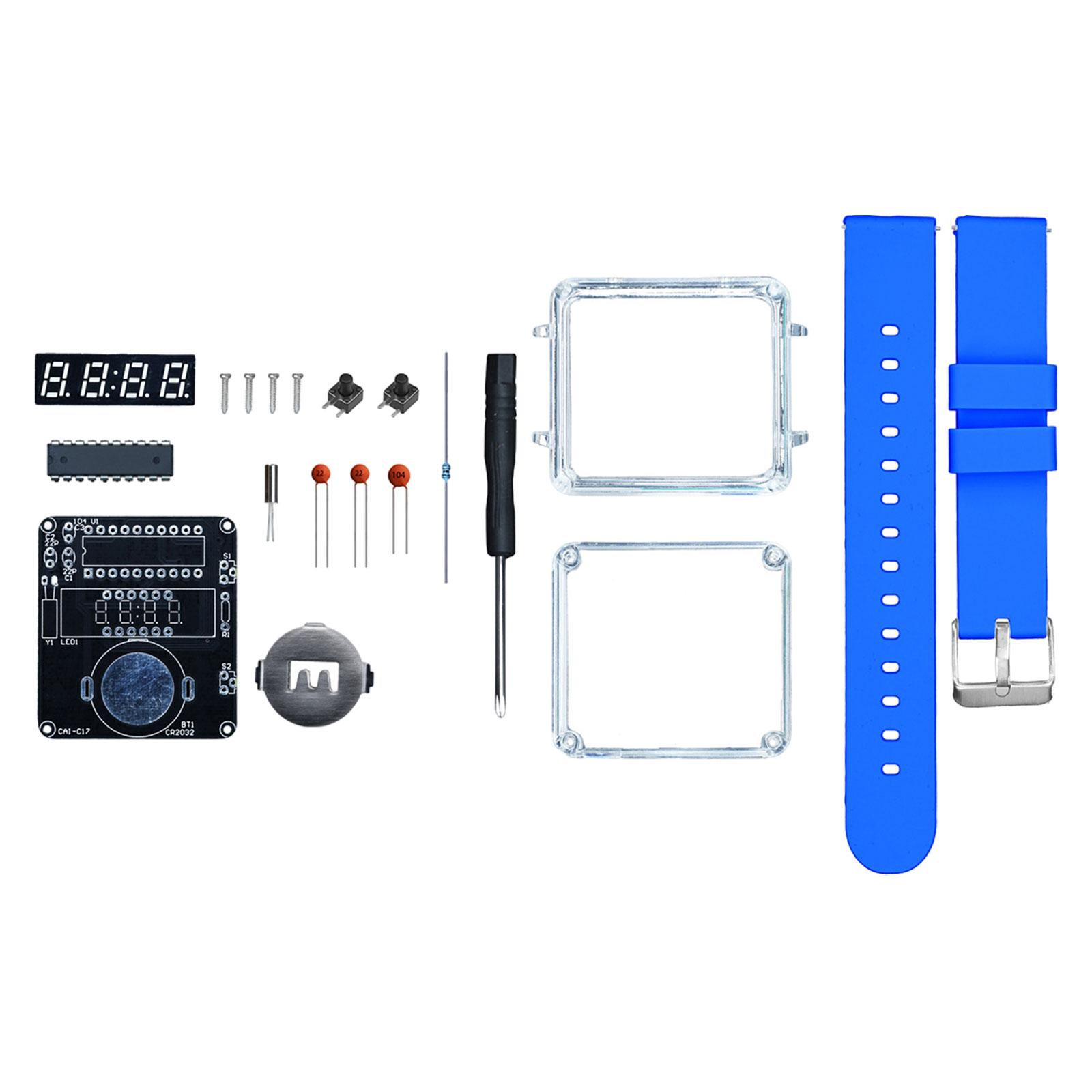 DIY Electronic Watch Kit Solde - đánh giá và giá Diy Electronics Kits For Beginners