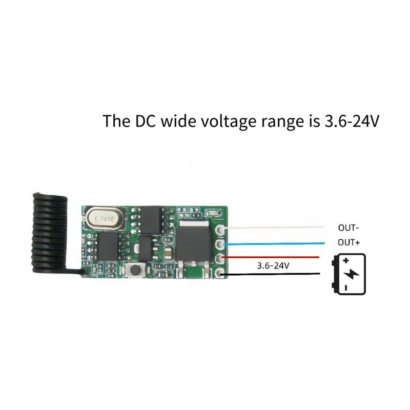 Hot-For RF Switch Controller+  - đánh giá và giá Rf 433Mhz Module
