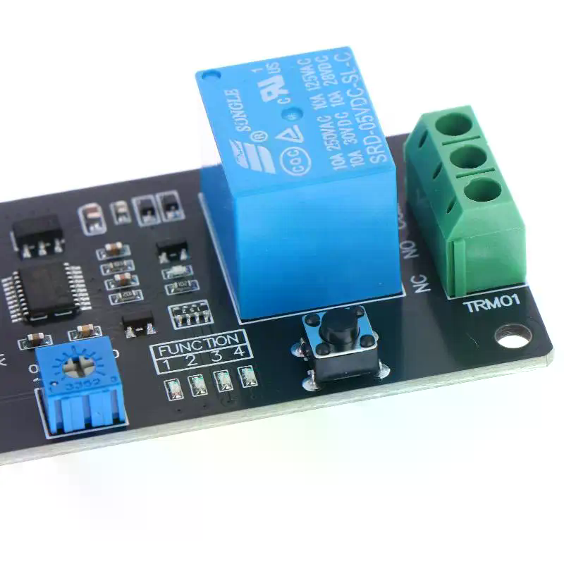 Timer Relay Module Adjustable  - đánh giá và giá Useful Diy Electronics Projects