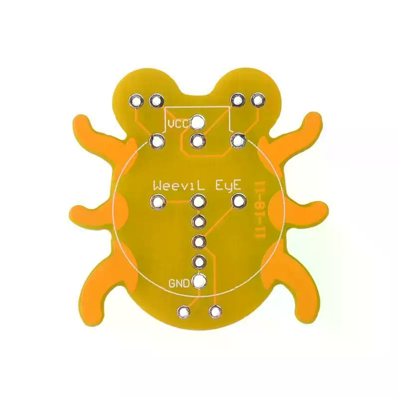 Weevil Eye Electronic DIY Kit  - đánh giá và giá Diy Electronics Kits For Beginners