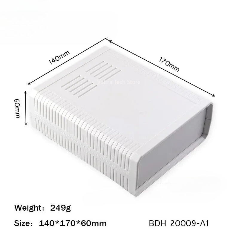 New Desktop Plastic Shielded J - đánh giá và giá Useful Diy Electronics Projects