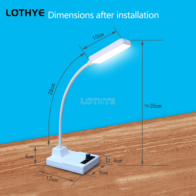NE555 LED Dimming Đèn Bàn Bộ P - đánh giá và giá Diy Electronics Table