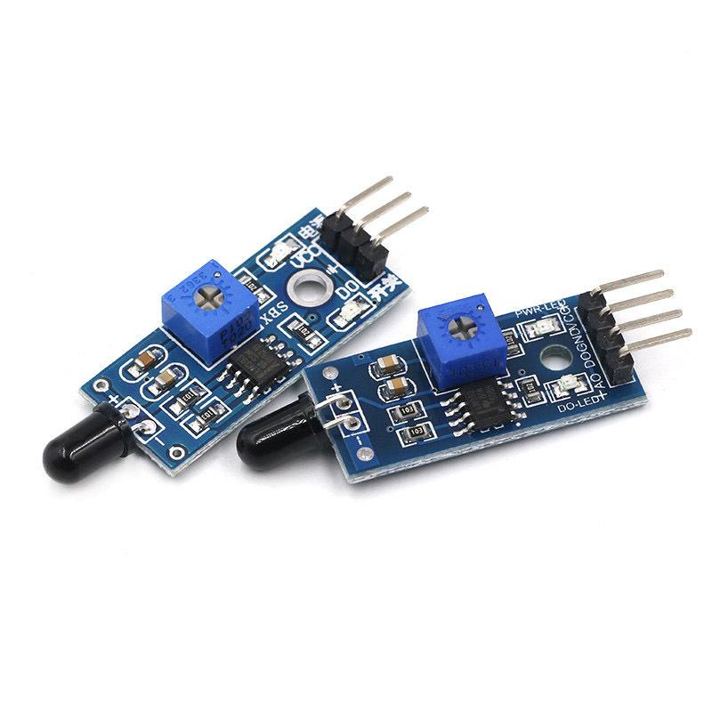 3 4 Wire IR Flame Detection Se - đánh giá và giá Useful Diy Electronics Projects