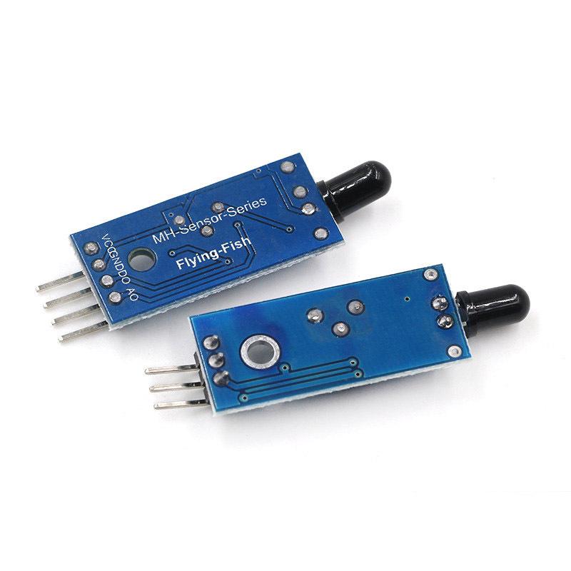 3 4 Wire IR Flame Detection Se - đánh giá và giá Useful Diy Electronics Projects