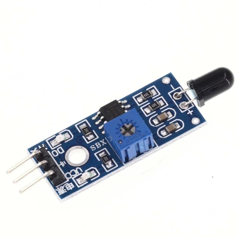 3 4 Wire IR Flame Detection Se - đánh giá và giá Useful Diy Electronics Projects