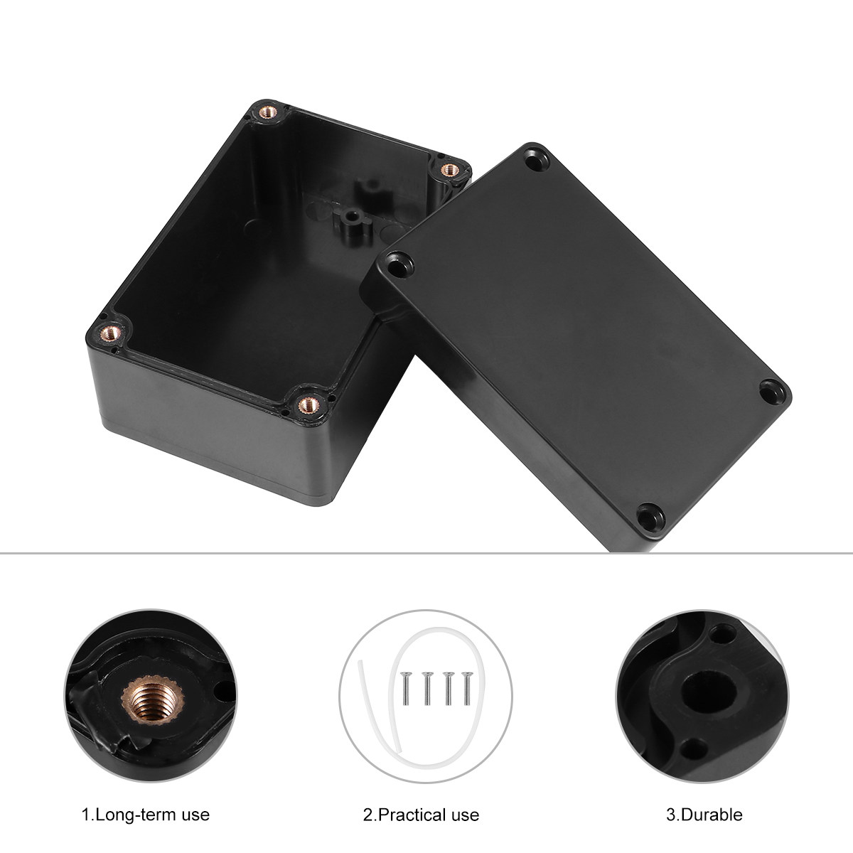 2Pcs Waterproof Junction Box P - đánh giá và giá Useful Diy Electronics Projects