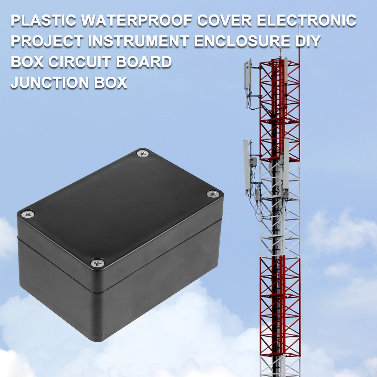 2Pcs Waterproof Junction Box P - đánh giá và giá Useful Diy Electronics Projects