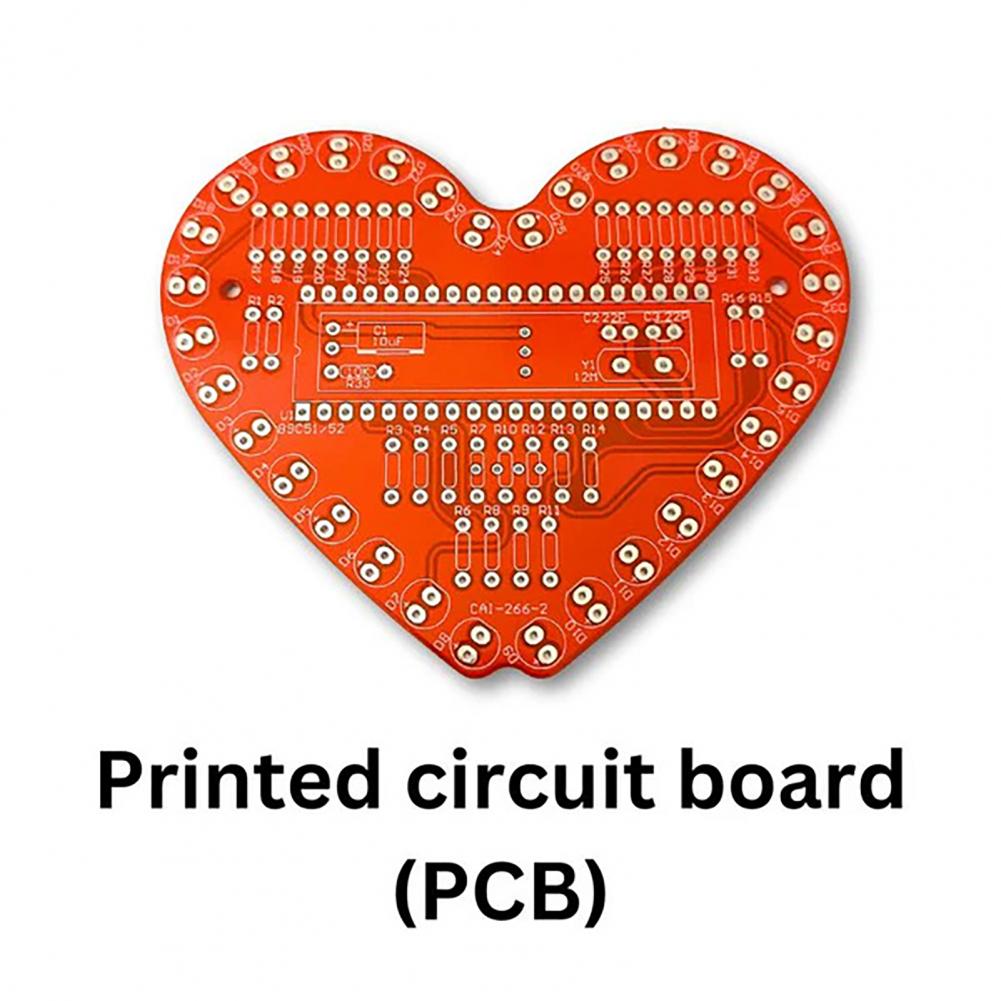 Soldering Workshop Kit Heart S - đánh giá và giá Diy Electronics Workshop