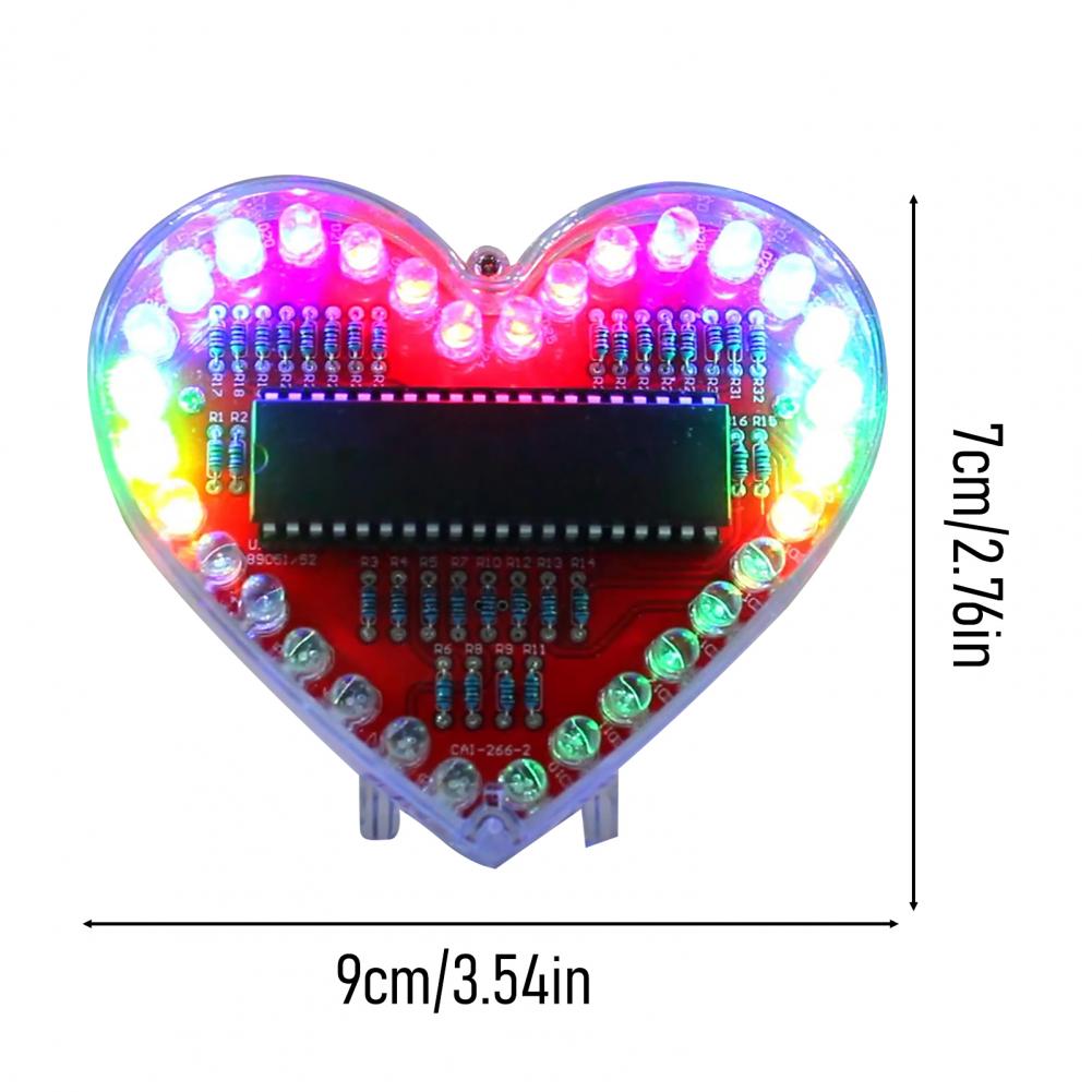 Soldering Workshop Kit Heart S - đánh giá và giá Diy Electronics Workshop