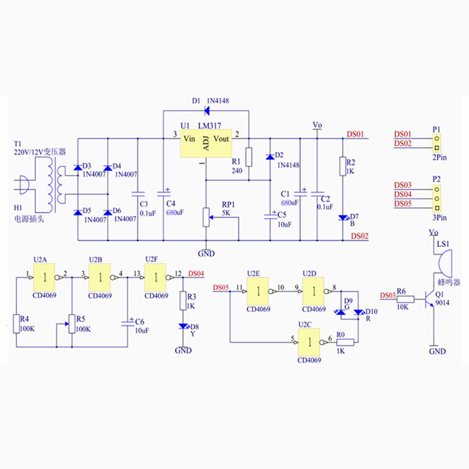 Adjustable Power Supply Board  - đánh giá và giá Diy Electronics Workshop