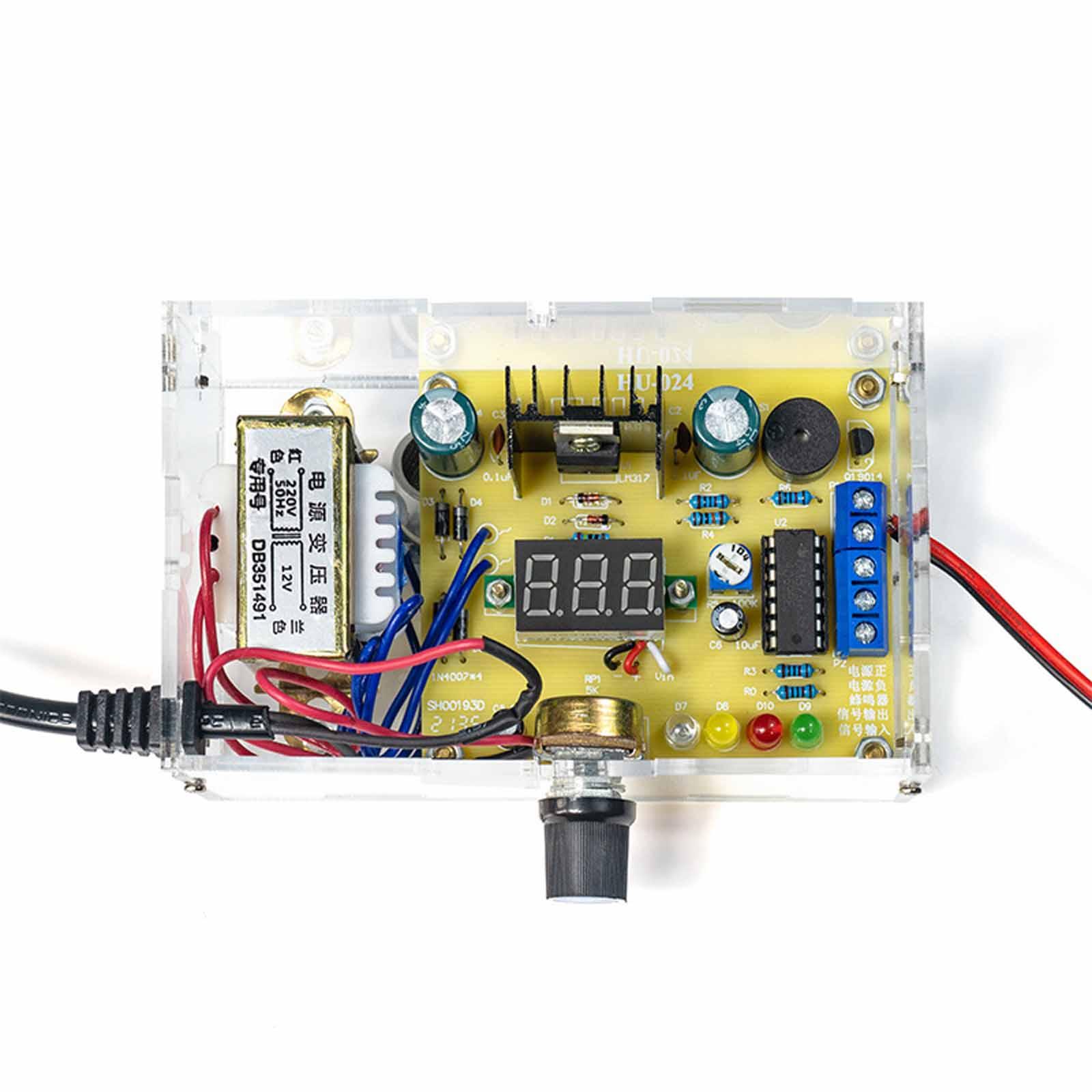 Adjustable Power Supply Board  - đánh giá và giá Diy Electronics Workshop