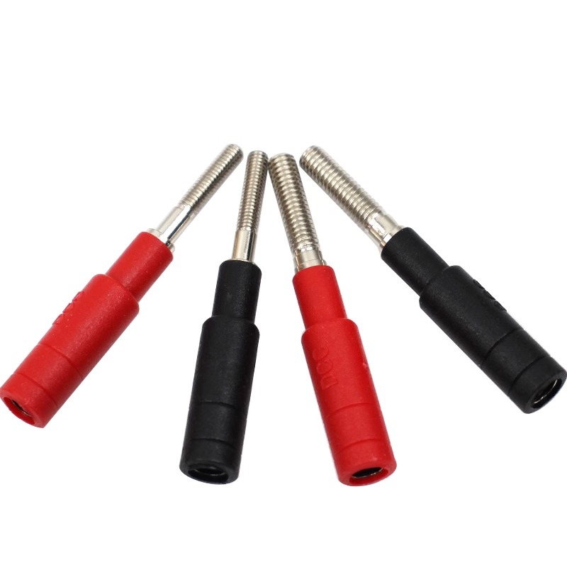 DCC 3mm/4mm Threaded Plug Pure - đánh giá và giá Diy Electronics Uk