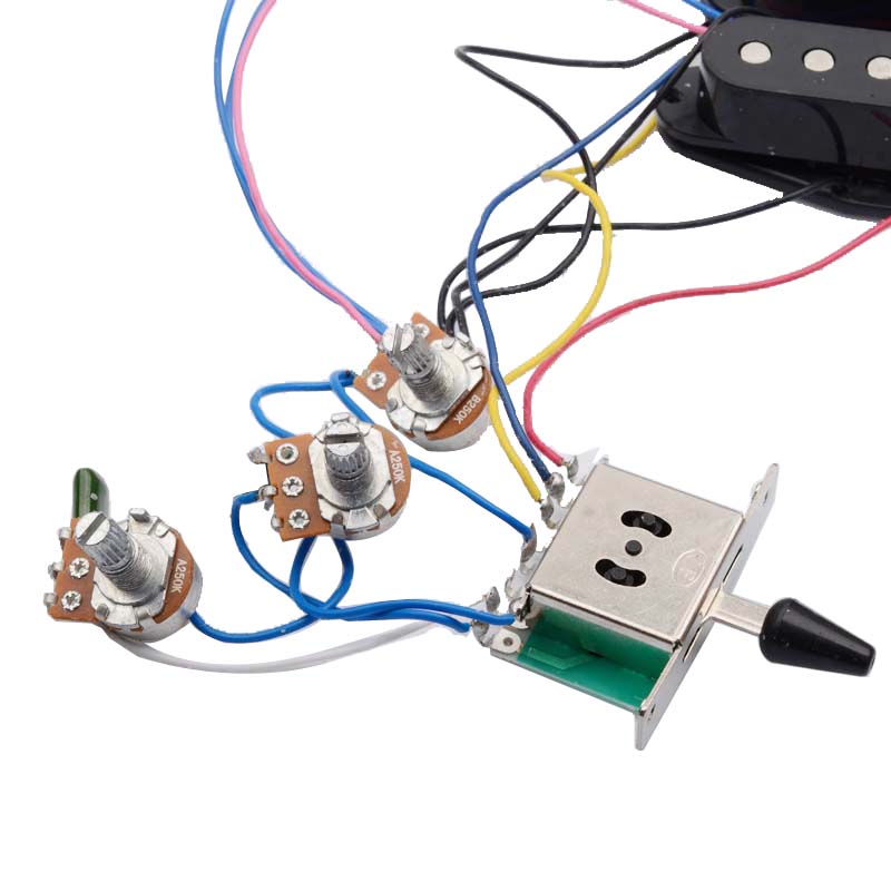 Electric Guitar Pickup Wiring  - đánh giá và giá Diy Electric Guitar Electronics