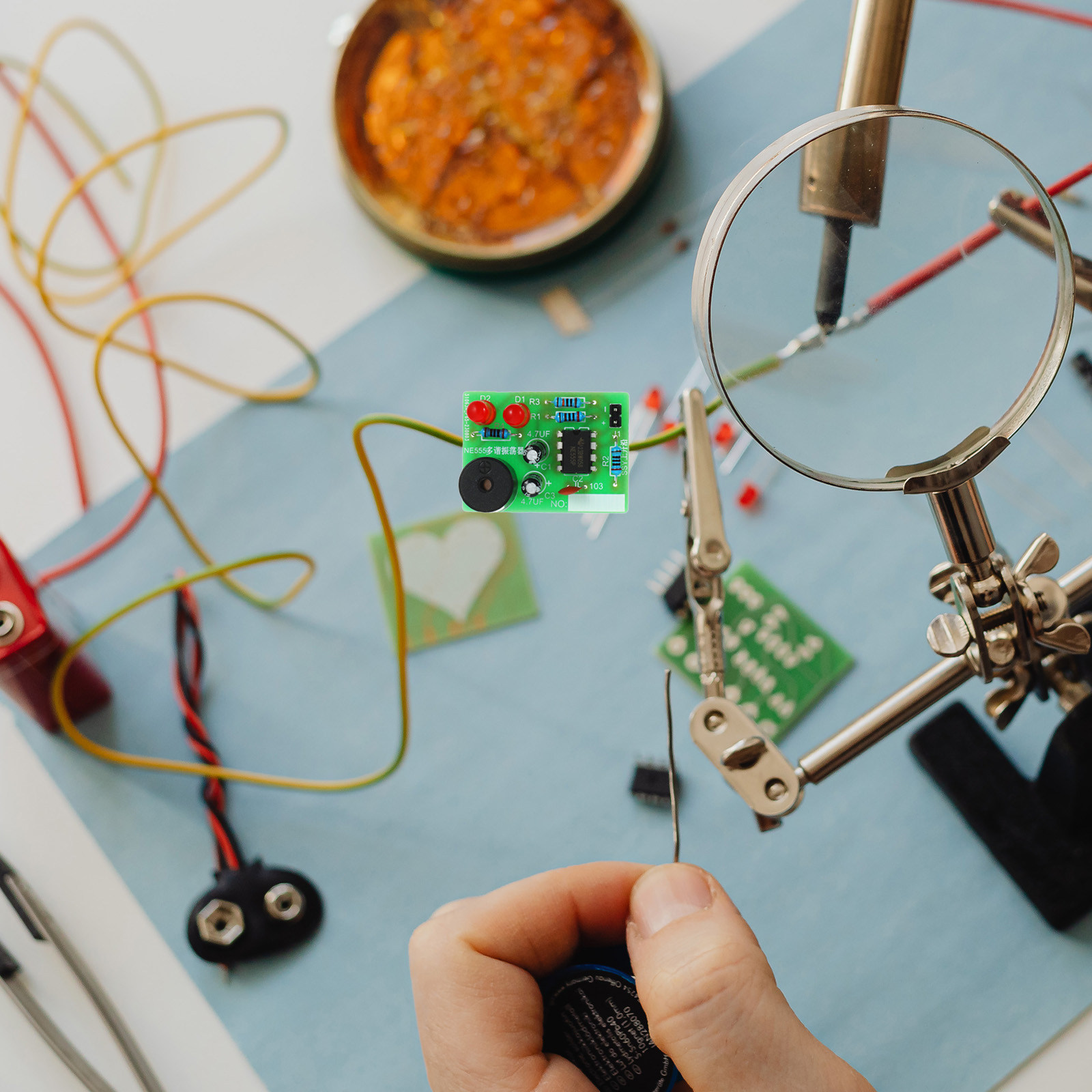 5Set Soldering Training Kit We - đánh giá và giá Diy Electronics Kits For Beginners