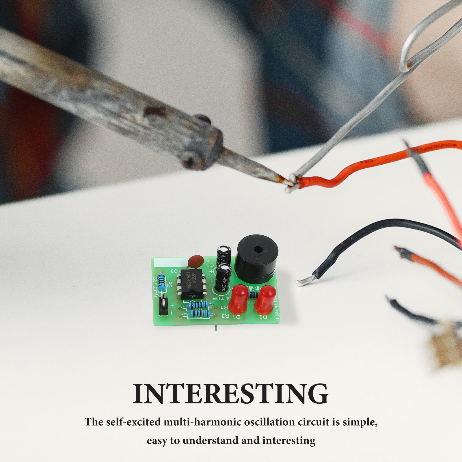 5Set Soldering Training Kit We - đánh giá và giá Diy Electronics Kits For Beginners